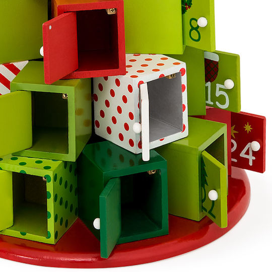 EGO Interiors Aca Selbstgemachter Holz-Adventskalender