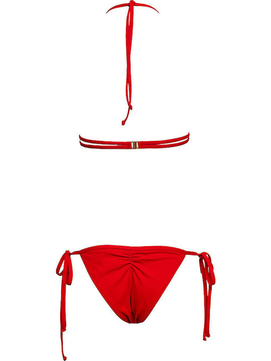 Set Bikini Κόκκινο