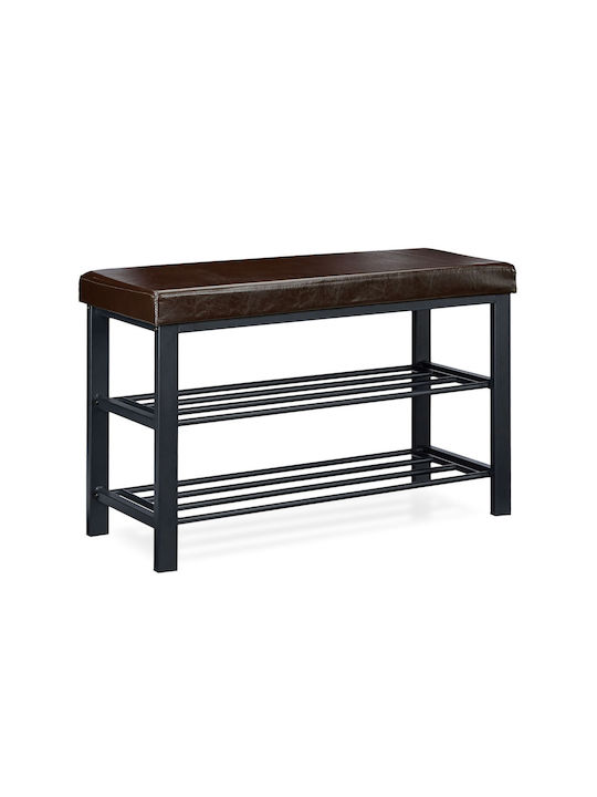 Entry Furniture with Shoe Rack & Bench 49x81x31cm