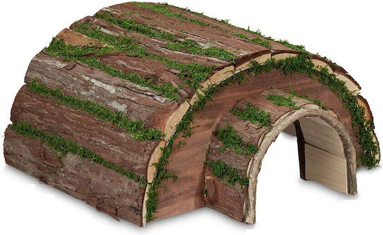 Wooden Hedgehog House 20 x 40 x 42 Cm