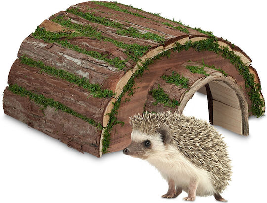 Wooden Hedgehog House 20 x 40 x 42 Cm