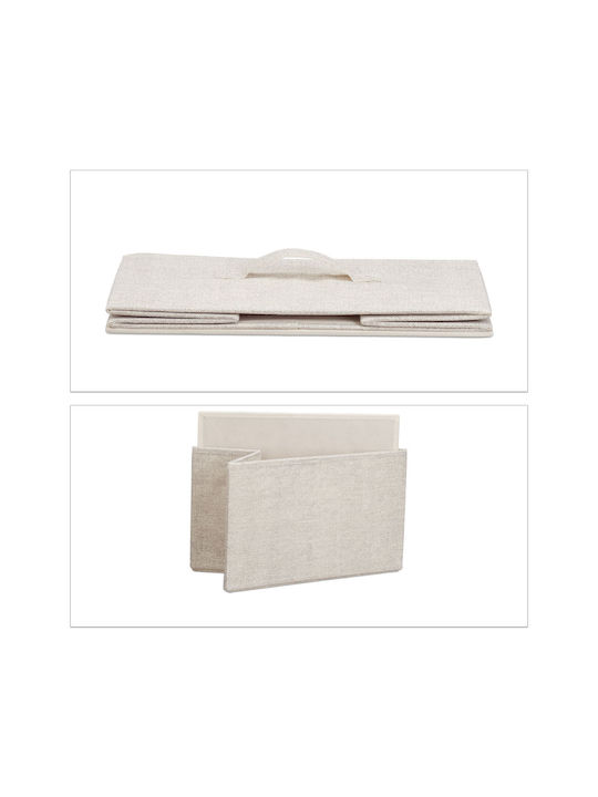 Cabinet de Birou din MDF & Metal Beige 105x45x30cm