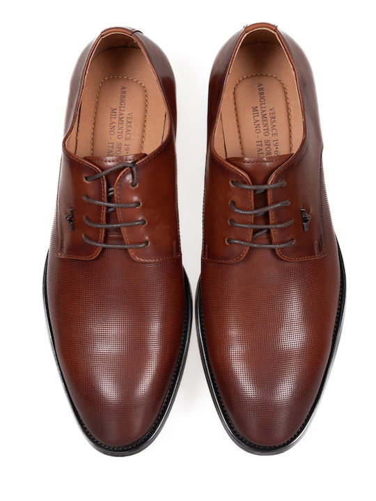 Men's Leather Moccasins Brown