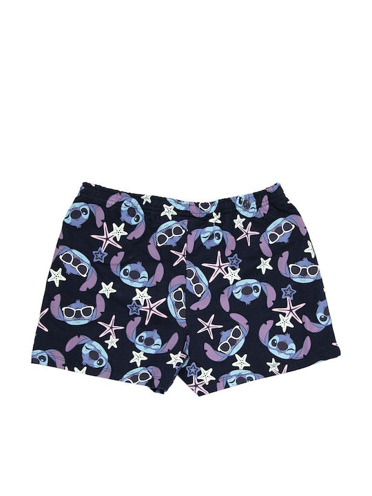 Kids' Shorts/Bermudas Fabric Lilo & Stitch Dark Blue