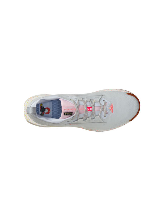 PEGASUS TRAIL 5 GORE-TEX Sport Shoes Trail Running Gray Waterproof with Gore-Tex Membrane