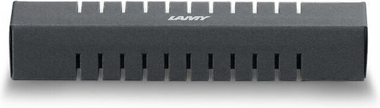 Lamy Safari Set Füllfederhalter Extra Fein aus Kunststoff mit Schwarzer Tintenfarbe
