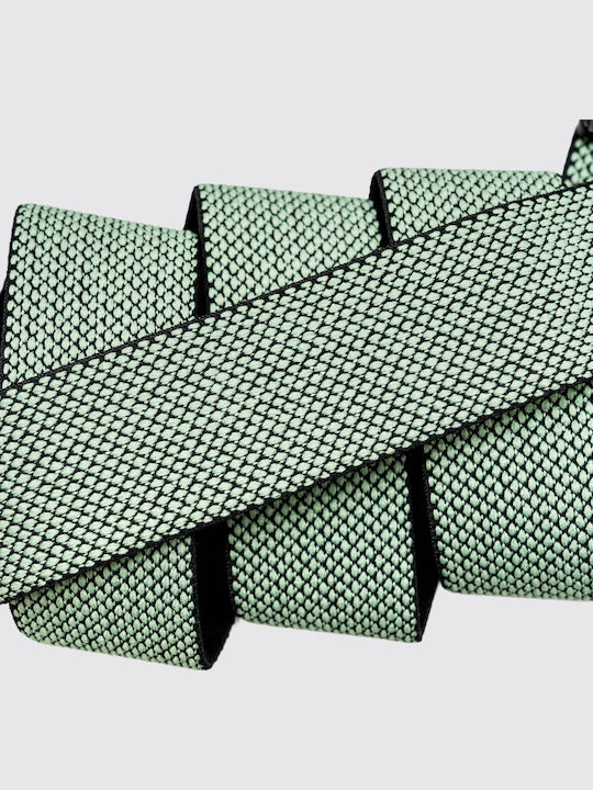 Elastisch Herren Gürtel Grün