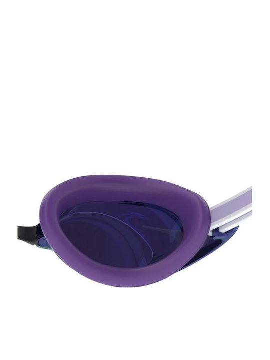 Speedo Γυαλιά Κολύμβησης Ενηλίκων με Αντιθαμβωτικούς Φακούς Μωβ