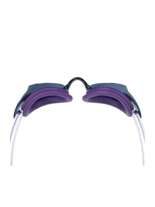 Speedo Γυαλιά Κολύμβησης Ενηλίκων με Αντιθαμβωτικούς Φακούς Μωβ