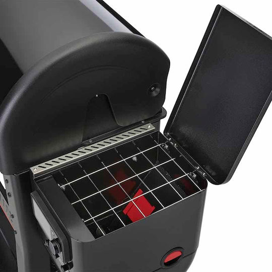 Weber Searwood XL 600 Неръждаем Скара на пелети с Термометър
