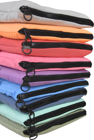 Decotelia Πετσέτα Microfiber Σώματος Πορτοκαλί 80x180εκ.