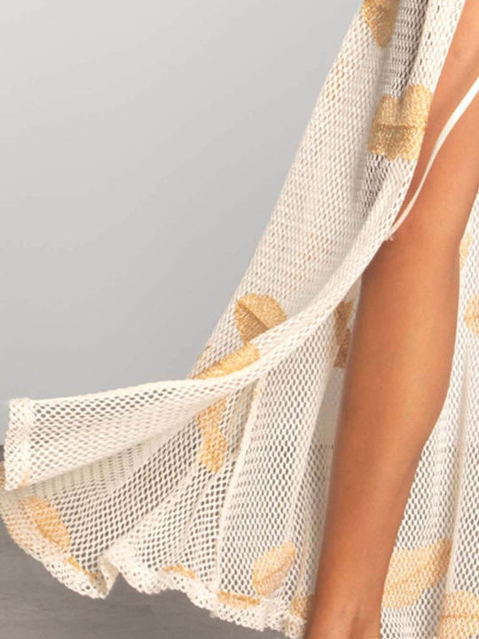 Badeanzug Beige
