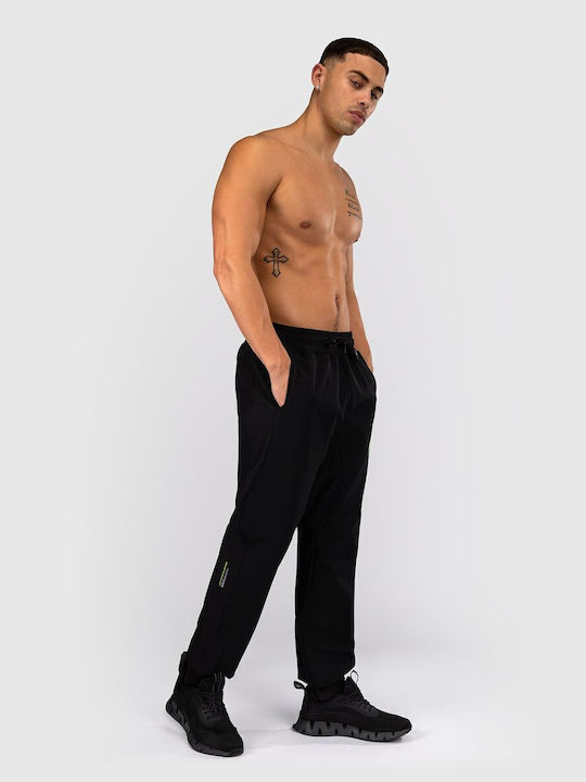 Παντελόνι Φόρμας με Λάστιχο Black/neon Green