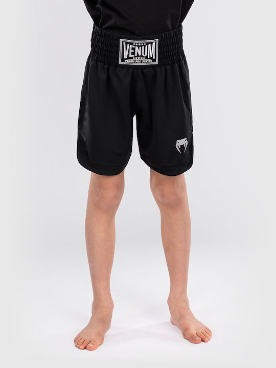 Детски боксови шорти Venum Classic черни