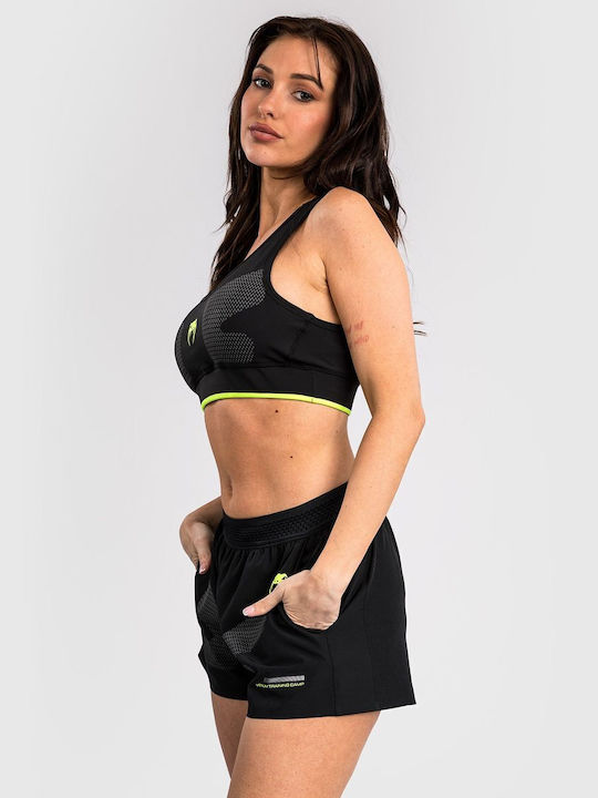Γυναικείο Αθλητικό Μπουστάκι Black/neon Green