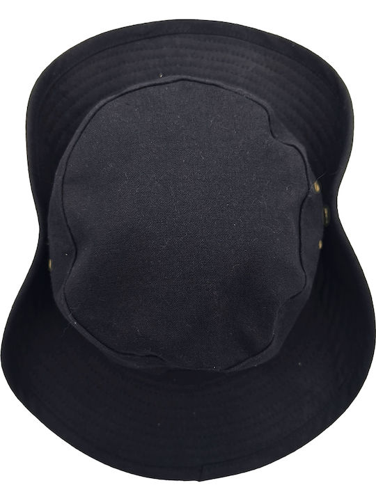 Gift-Me Kids' Hat Bucket Fabric Navy Blue