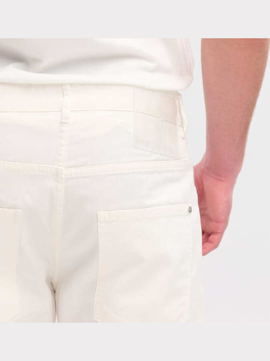 Men's Jeans Pants White