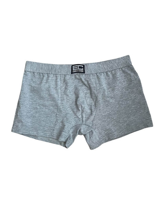 Men's Boxer Grey Melange