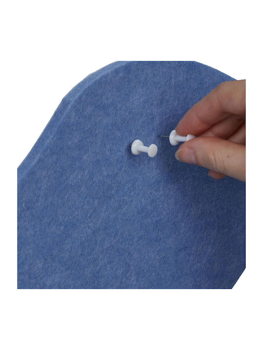 Dekorative Fliesen 6 Stück Grau Anthrazit Blau 16 x 30 x 0,9 cm