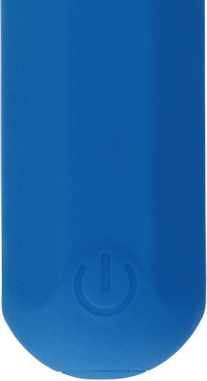 LoveLine Hexagon Shaped Mini Δονητής Bullet Μπλε
