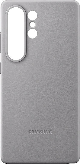 Samsung Back Cover Leather Gray (Galaxy S25 Ultra)