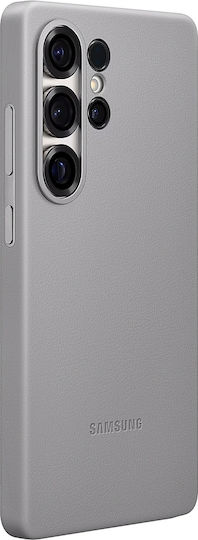 Samsung Back Cover Leather Gray (Galaxy S25 Ultra)