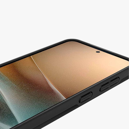 Spigen Thin Fit Mag Back Cover Plastic / Silicone 1.55mm Black (Galaxy S25)