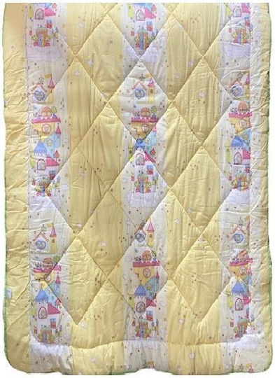 Nima Husă de pătură Single 160x240cm Dream Castle Galben