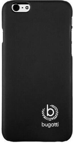 Bugatti Back Cover Δερμάτινο Μαύρο (iPhone 6/6s)