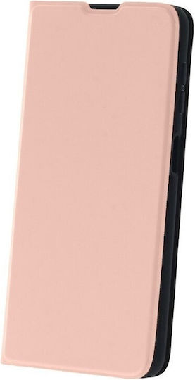 Back Cover Tempered Glass Ροζ (Xiaomi Redmi 12 4G)