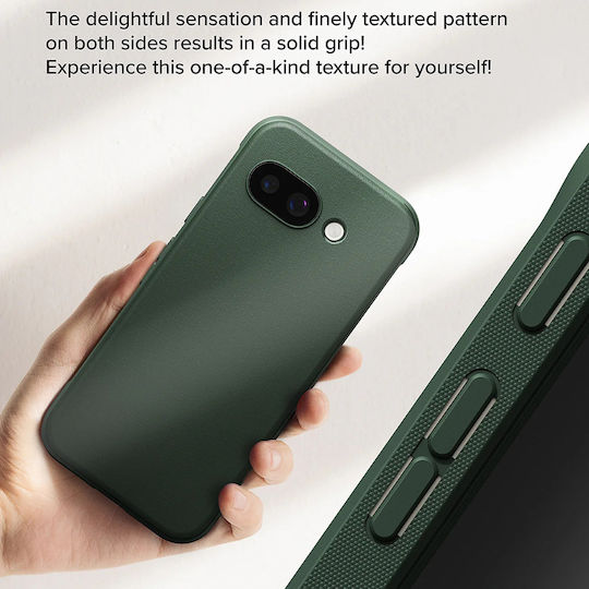 Ringke Back Cover Σιλικόνης Πράσινο (Google Pixel 9a)