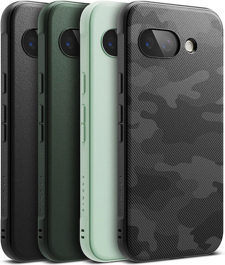 Ringke Back Cover Σιλικόνης Πράσινο (Google Pixel 9a)