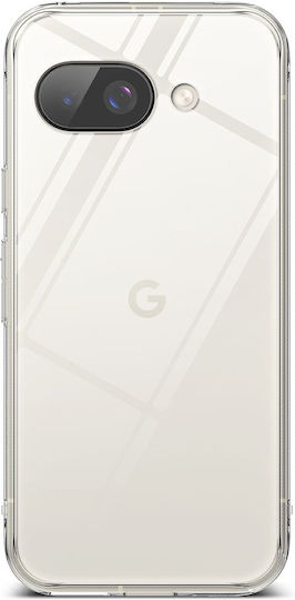 Ringke Fusion Back Cover Silicone / Plastic with Strap Transparent (Google Pixel 9a)