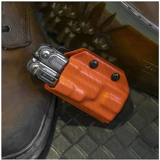 Кайдекс кания Leatherman Free P4 Cf-оранжев клипс и носене