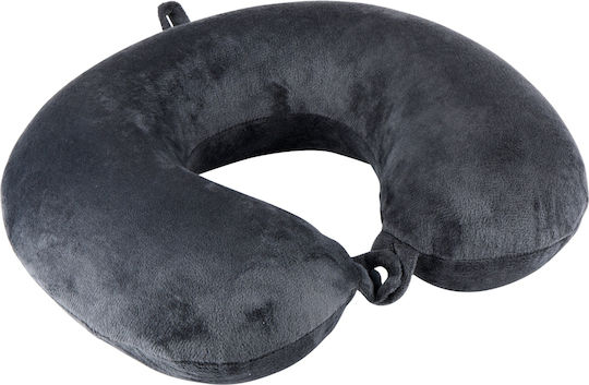 ArteLibre Travel Pillow Memory Foam Black