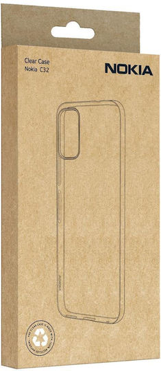 Husă de Protecție Transparentă Nokia C32