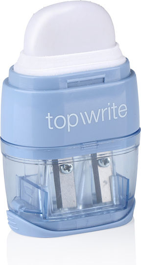 Topwrite Острилка за гумички 4 цвята Topwrite