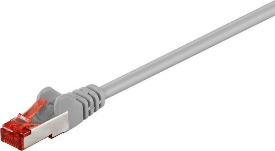 Goobay S/FTP Cat.6 (Gigabit) Cablu De Rețea Ethernet 50m Gri