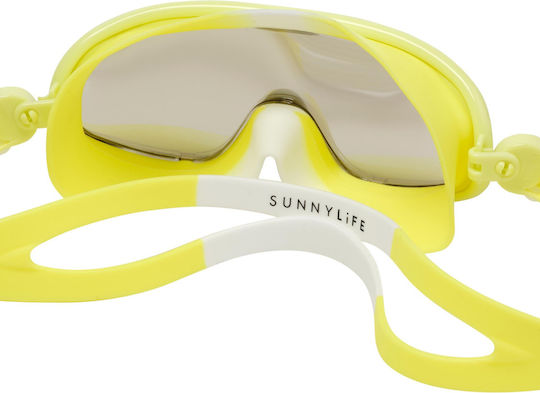Sunnylife Kids Yellow Silicone Diving Mask