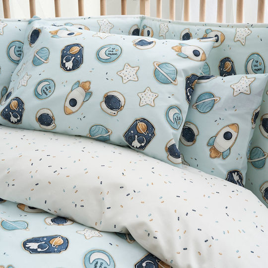 Vesta Home Cosmic Albastru Deschis 110x150cm 000012014