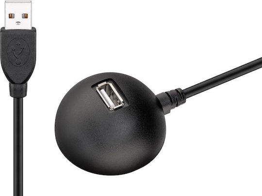 Goobay USB 2.0 Cable USB-A male - USB-A female 1.5m (68913)