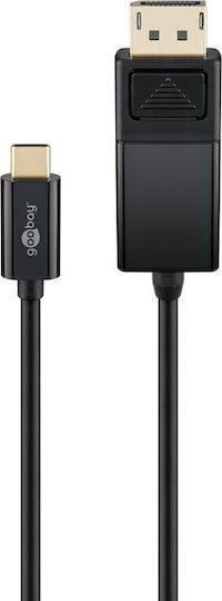 Goobay Video Cable USB-C Male - DisplayPort Black 1.2m 79295