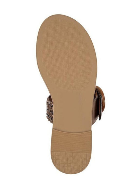 Women's Flat Sandals Bronze