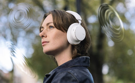 AKG N9 Безжични / Жични Over Ear Слушалки с 55 часа Работа Бели