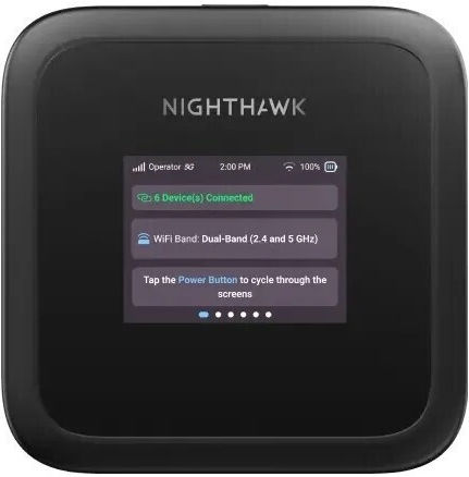NetGear M3 Drahtlos 5G Tragbarer Hotspot Wi-Fi 6