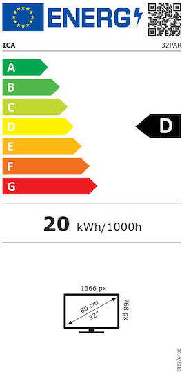 Ica Televizor 32" HD Ready LED 32PAR (2023)