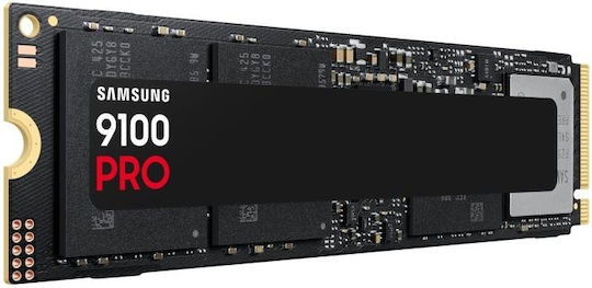 Samsung 9100 Pro SSD 2TB τύπου M.2 με σύνδεση PCI Express 5.0 (PS5 Compatible) MZ-VAP2T0BW
