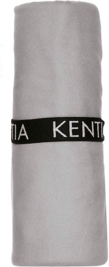 Kentia Versus Active Microfiber Body Towel 190gr/m² Gray 90x180cm