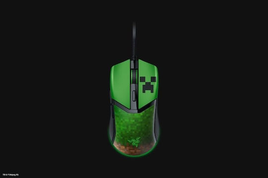 Razer Cobra RGB Gaming Mouse 8500 DPI Minecraft Edition
