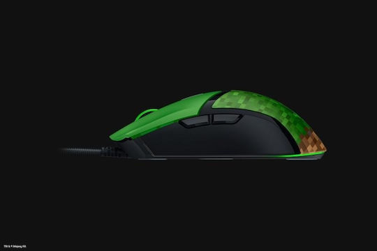 Razer Cobra RGB Gaming Mouse 8500 DPI Minecraft Edition